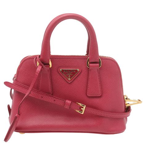 prada promenade saffiano leather bag mini|Prada saffiano mini crossbody bag.